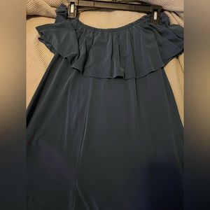 off the shoulder dress